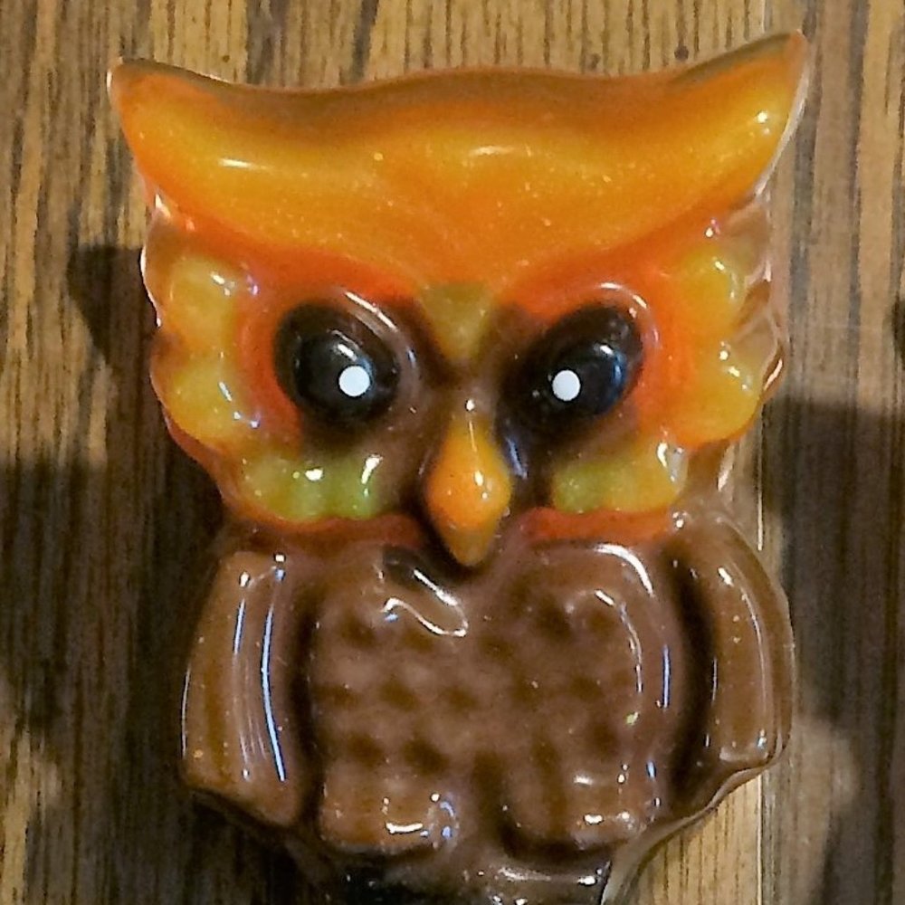 Tight Flight Flag Clip - Owl